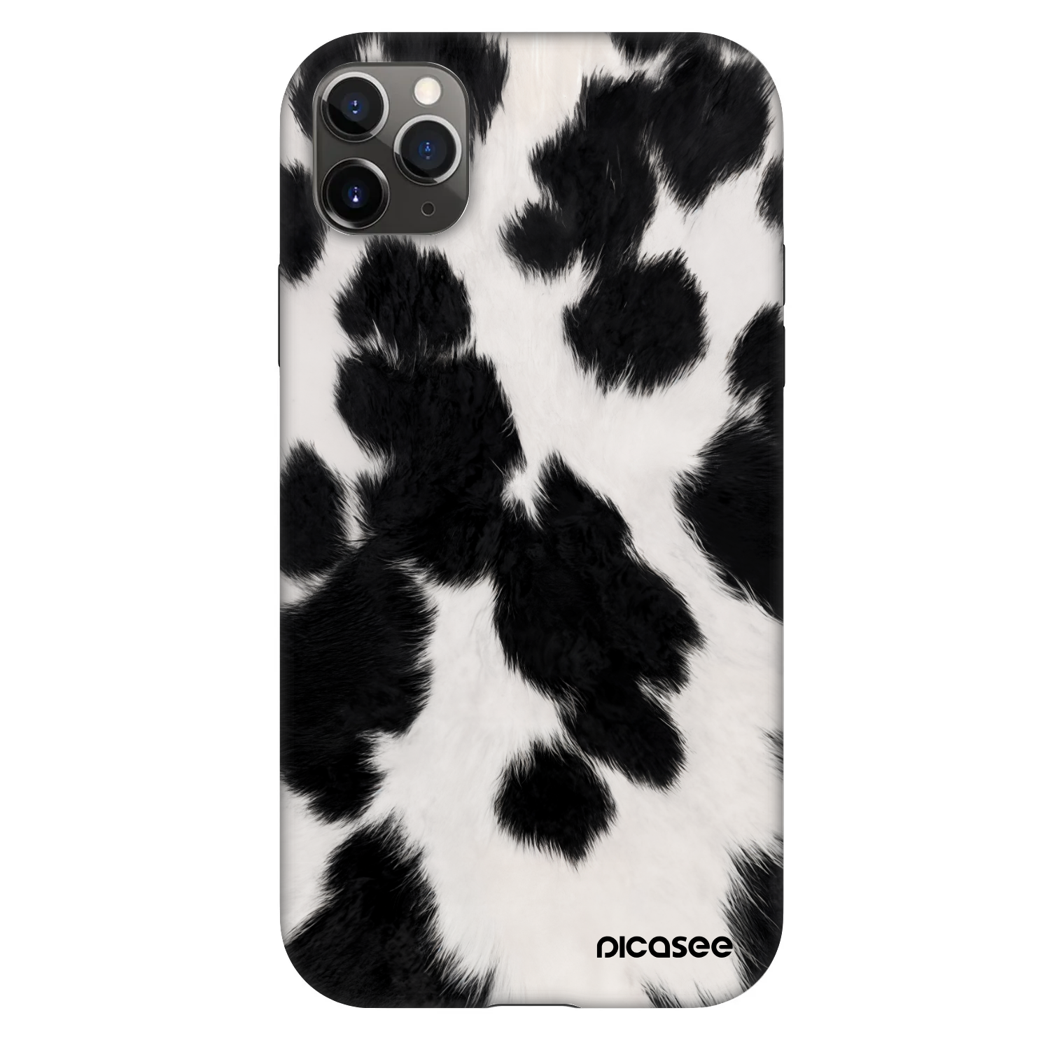 Picasee Fashion Case pre Apple iPhone 11 Pro Max - Black Moo