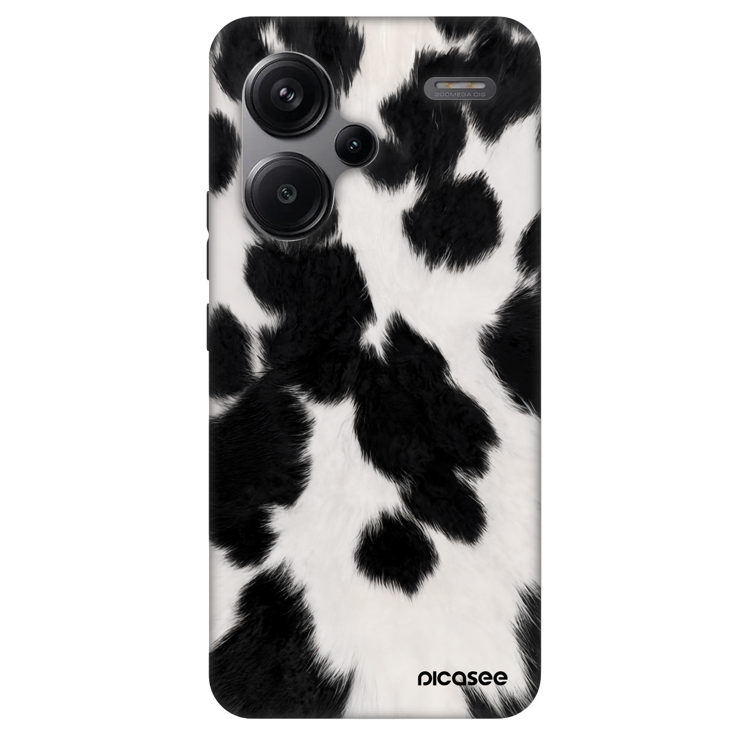 Picasee Fashion Case pre Xiaomi Redmi Note 13 Pro+ 5G - Black Moo