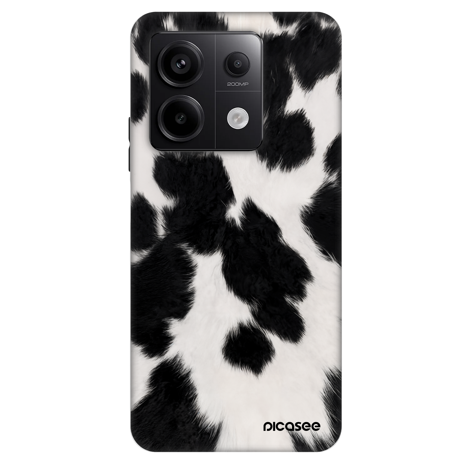Picasee Fashion Case pre Xiaomi Redmi Note 13 Pro 5G - Black Moo