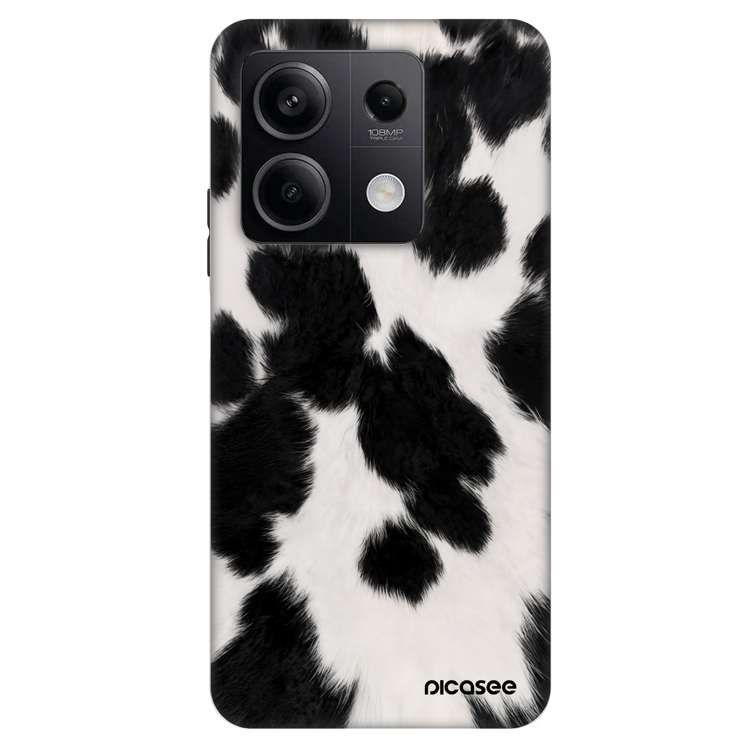 Picasee Fashion Case pre Xiaomi Redmi Note 13 5G - Black Moo