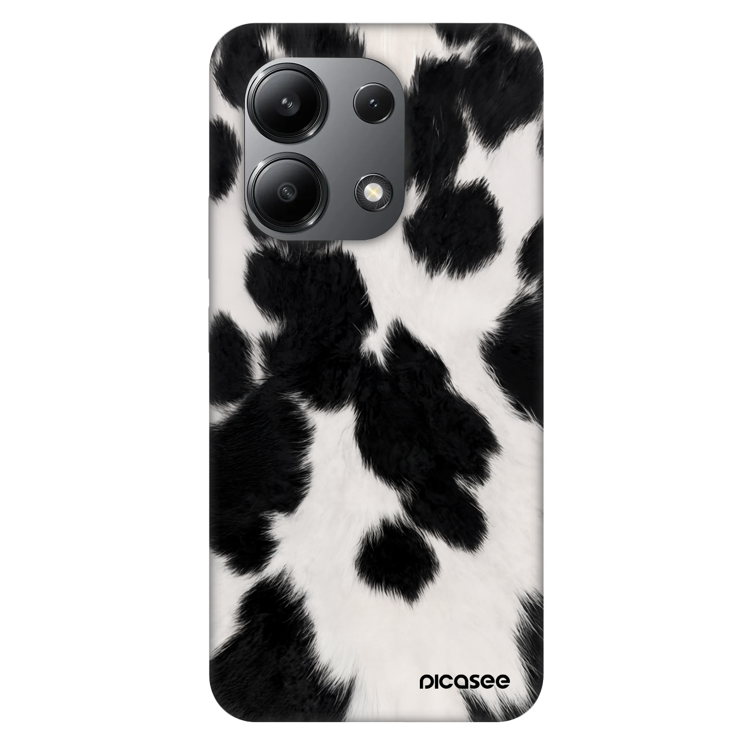Picasee Fashion Case pre Xiaomi Redmi Note 13 4G - Black Moo