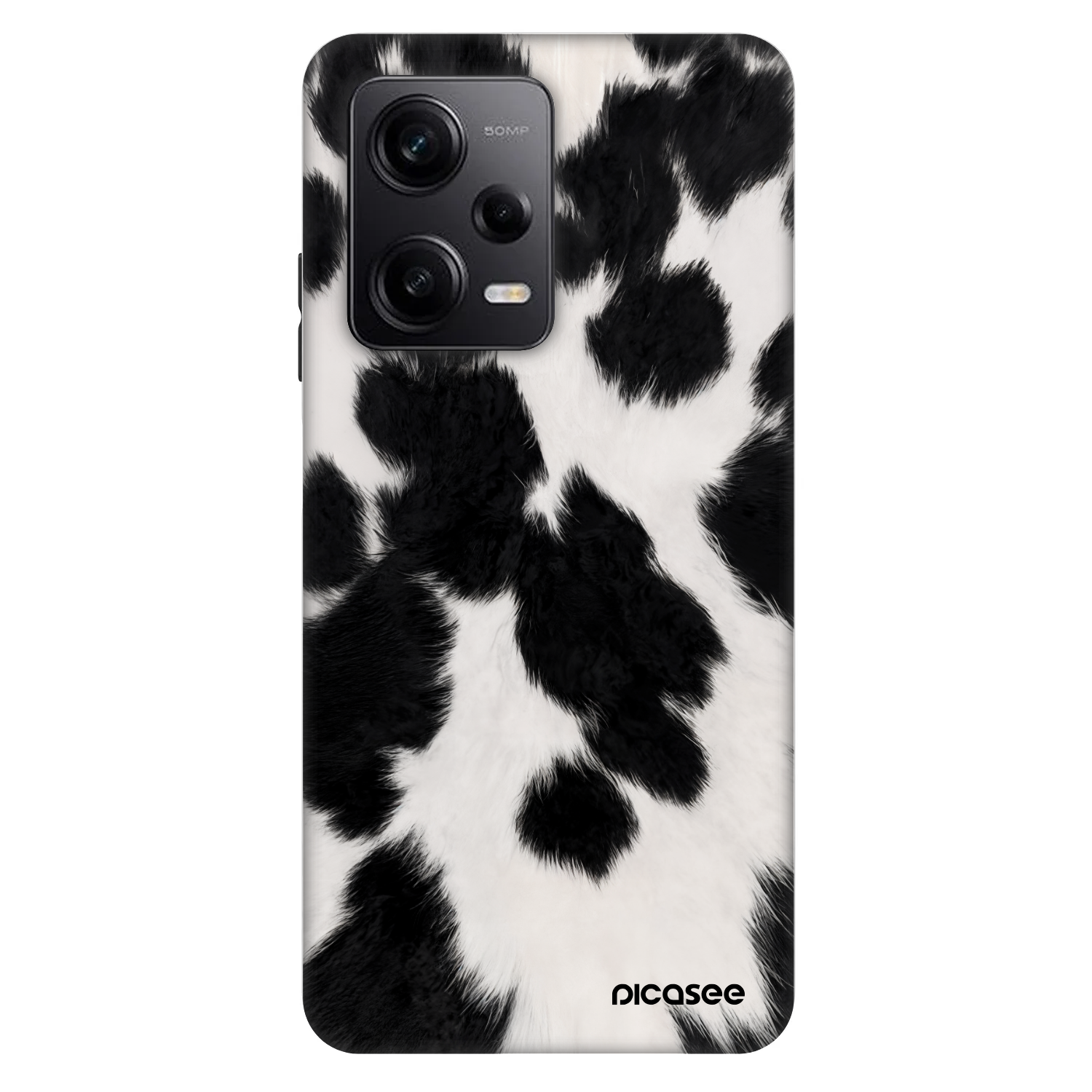 Picasee Fashion Case pre Xiaomi Redmi Note 12 Pro+ 5G - Black Moo