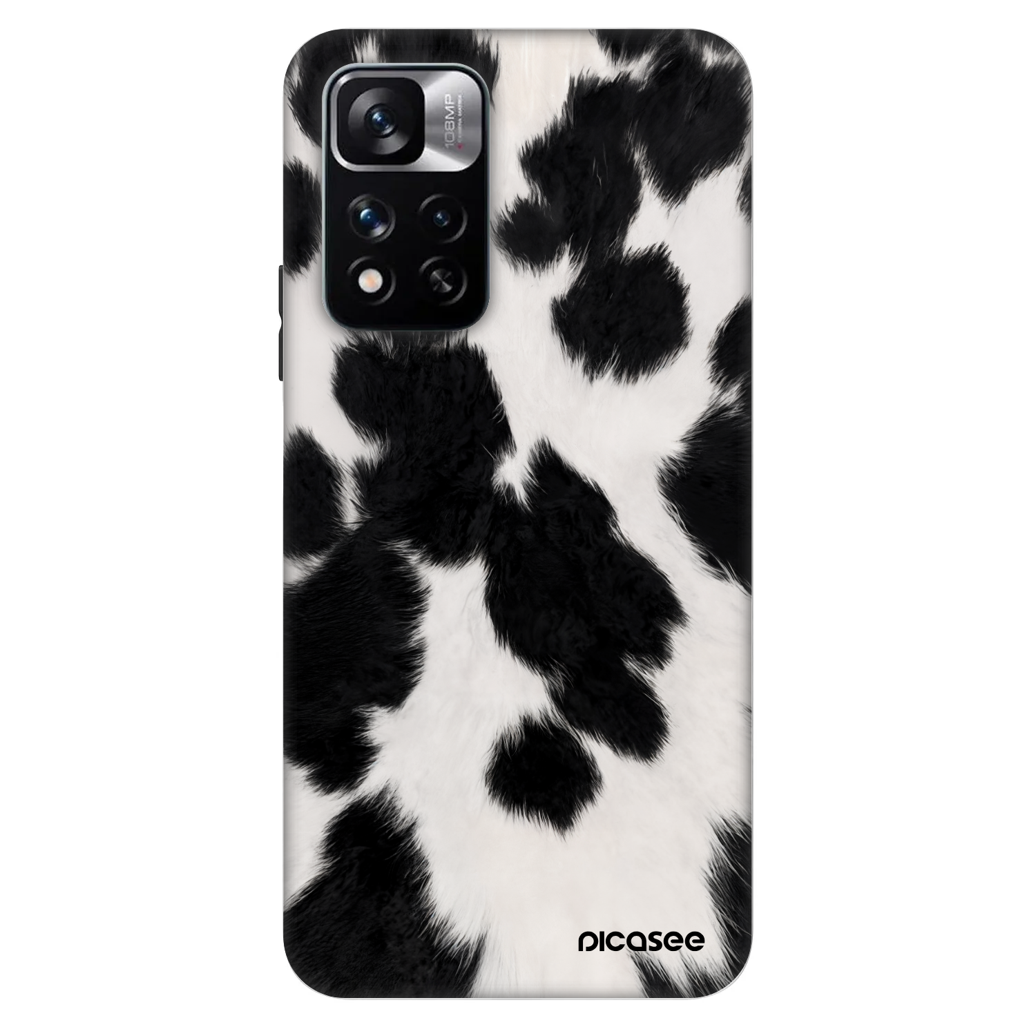 Picasee Fashion Case pre Xiaomi Redmi Note 11 Pro 5G - Black Moo