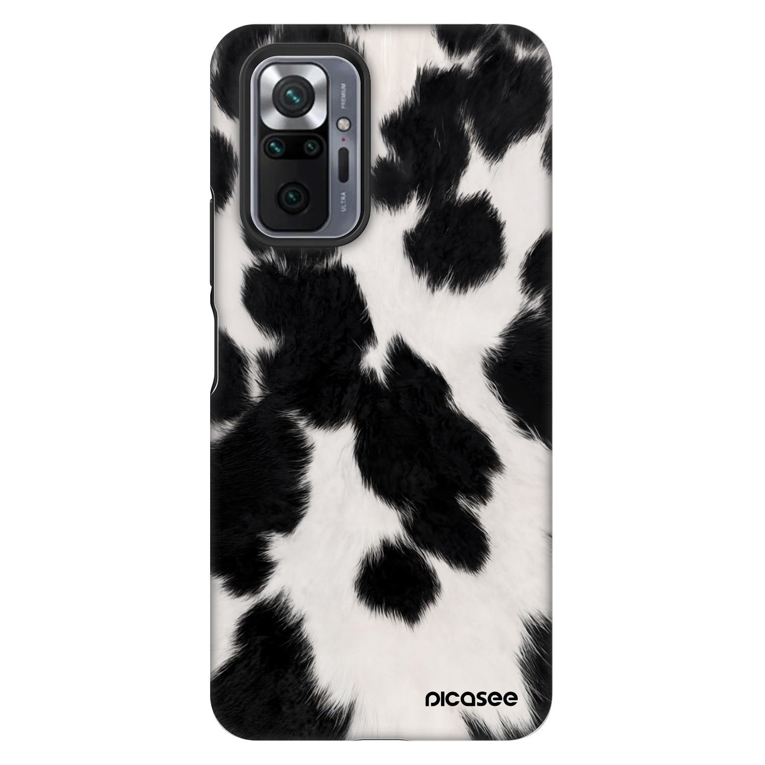 Picasee Fashion Case pre Xiaomi Redmi Note 10 Pro - Black Moo