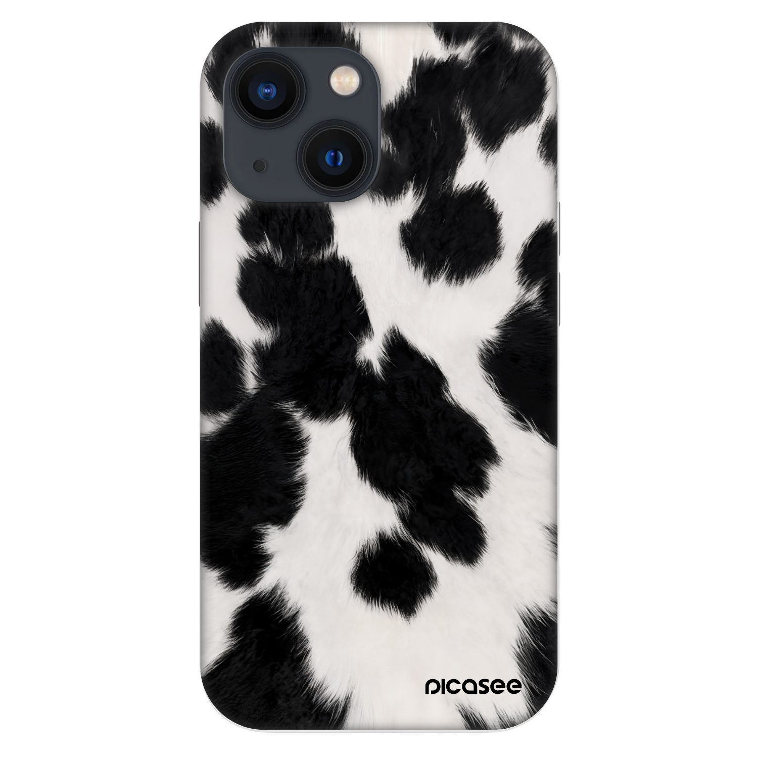 Picasee Fashion Case pre Apple iPhone 13 mini - Black Moo