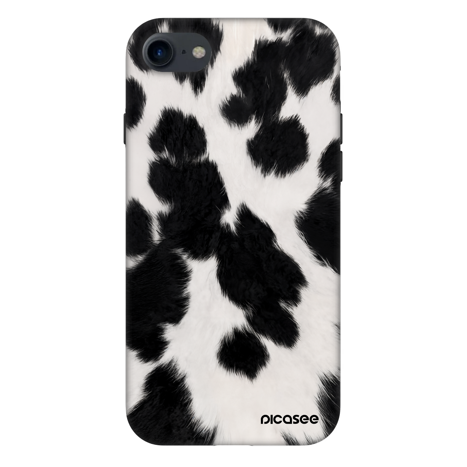 Picasee Fashion Case pre Apple iPhone 8 - Black Moo