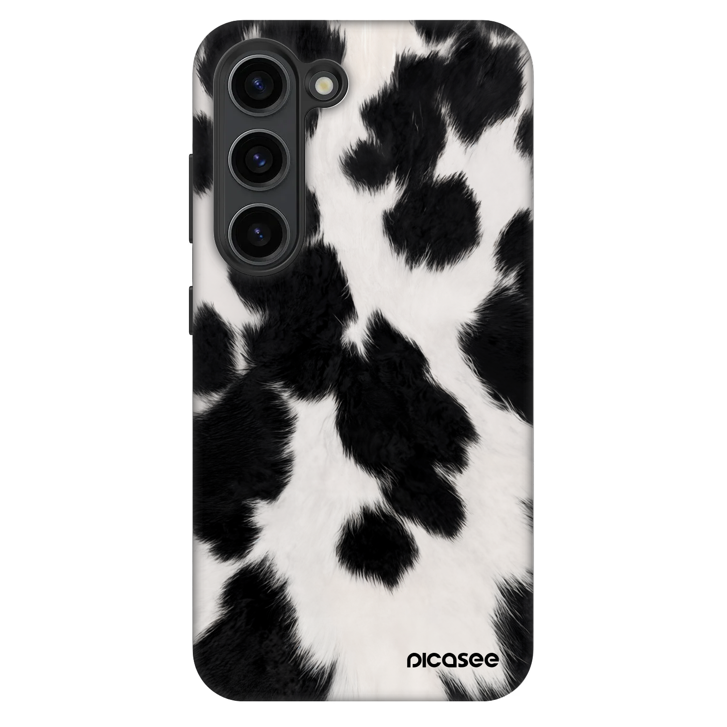 Picasee Fashion Case pre Samsung Galaxy S23+ 5G - Black Moo