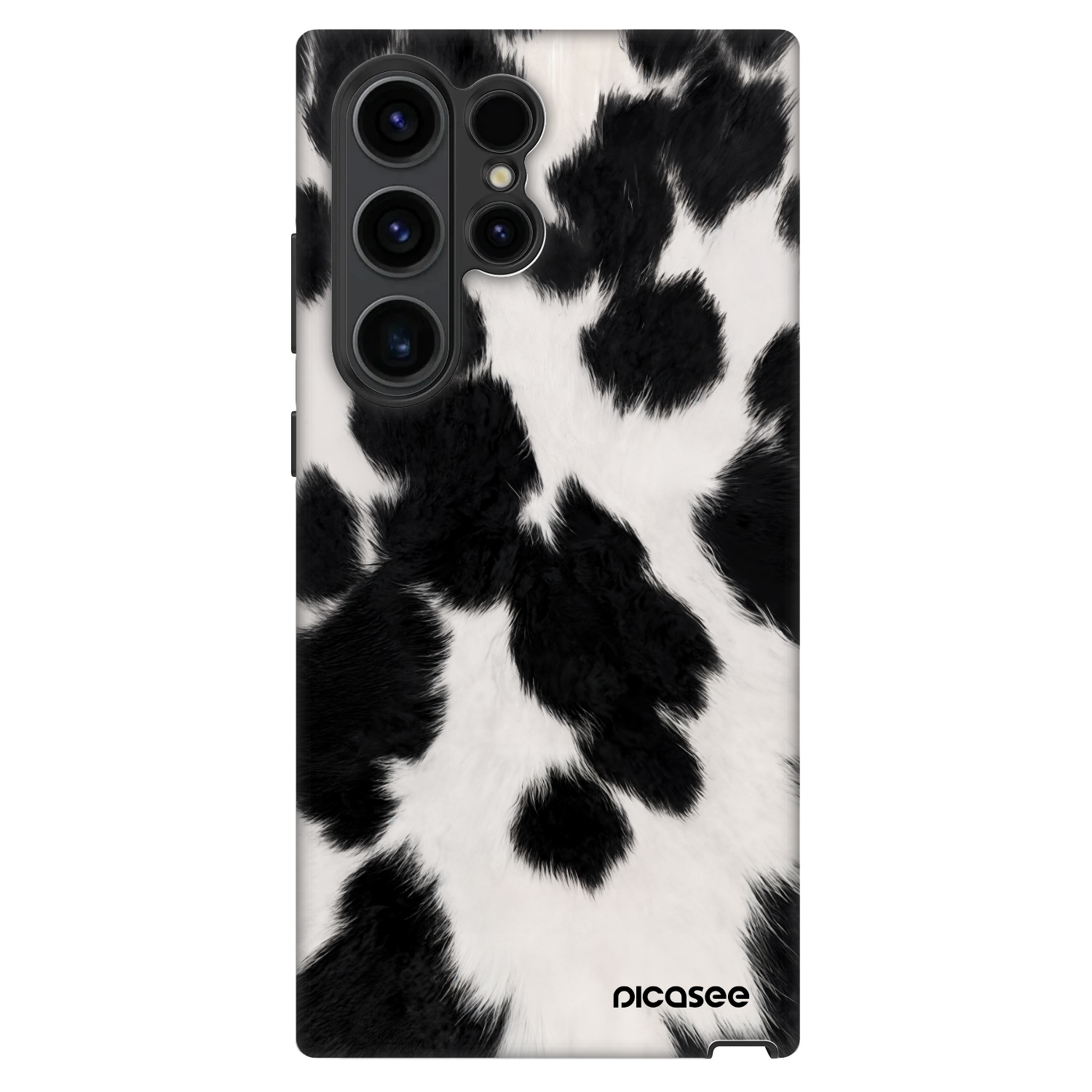 Picasee Fashion Case pre Samsung Galaxy S23 Ultra 5G - Black Moo