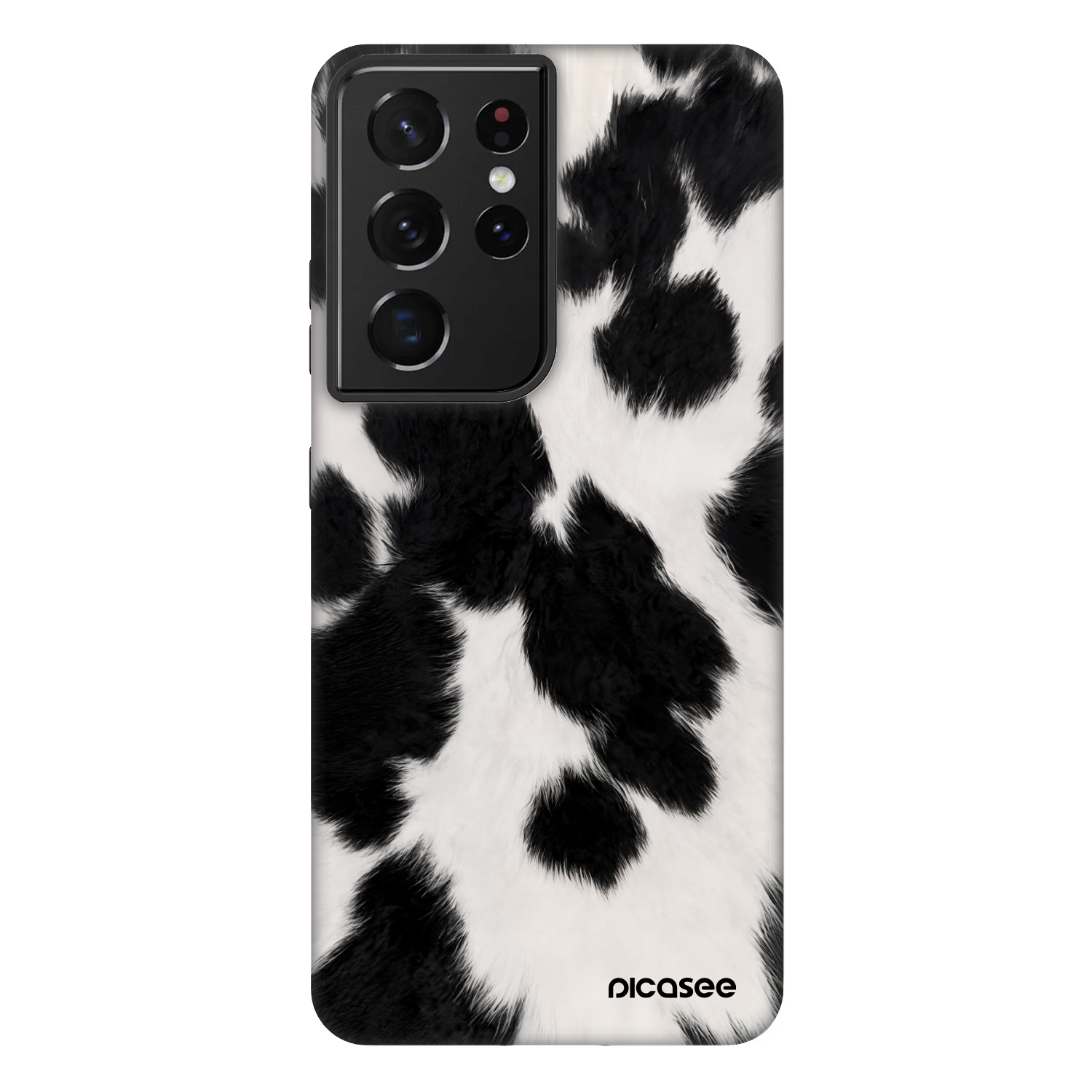 Picasee Fashion Case pre Samsung Galaxy S21 Ultra 5G G998B - Black Moo