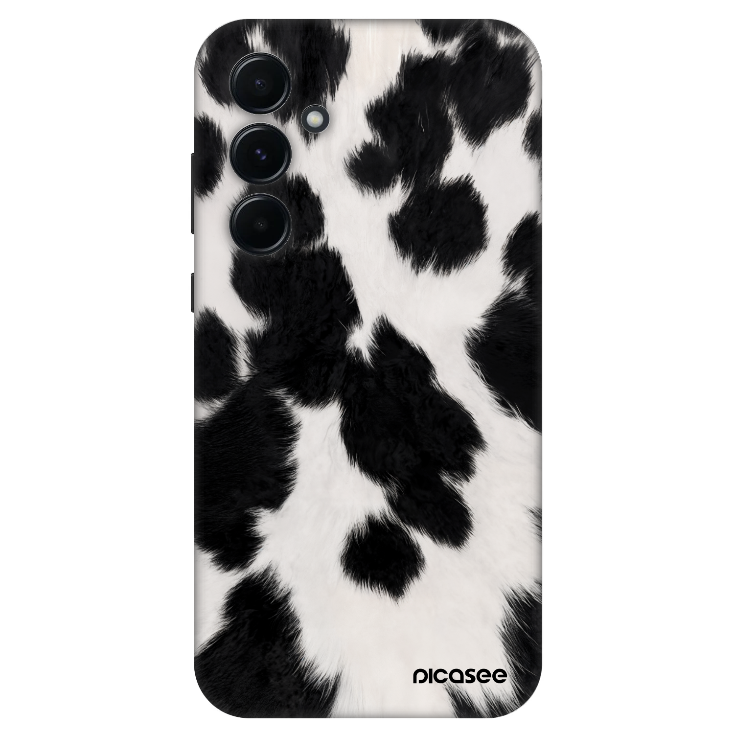 Picasee Fashion Case pre Samsung Galaxy A55 5G A556B - Black Moo