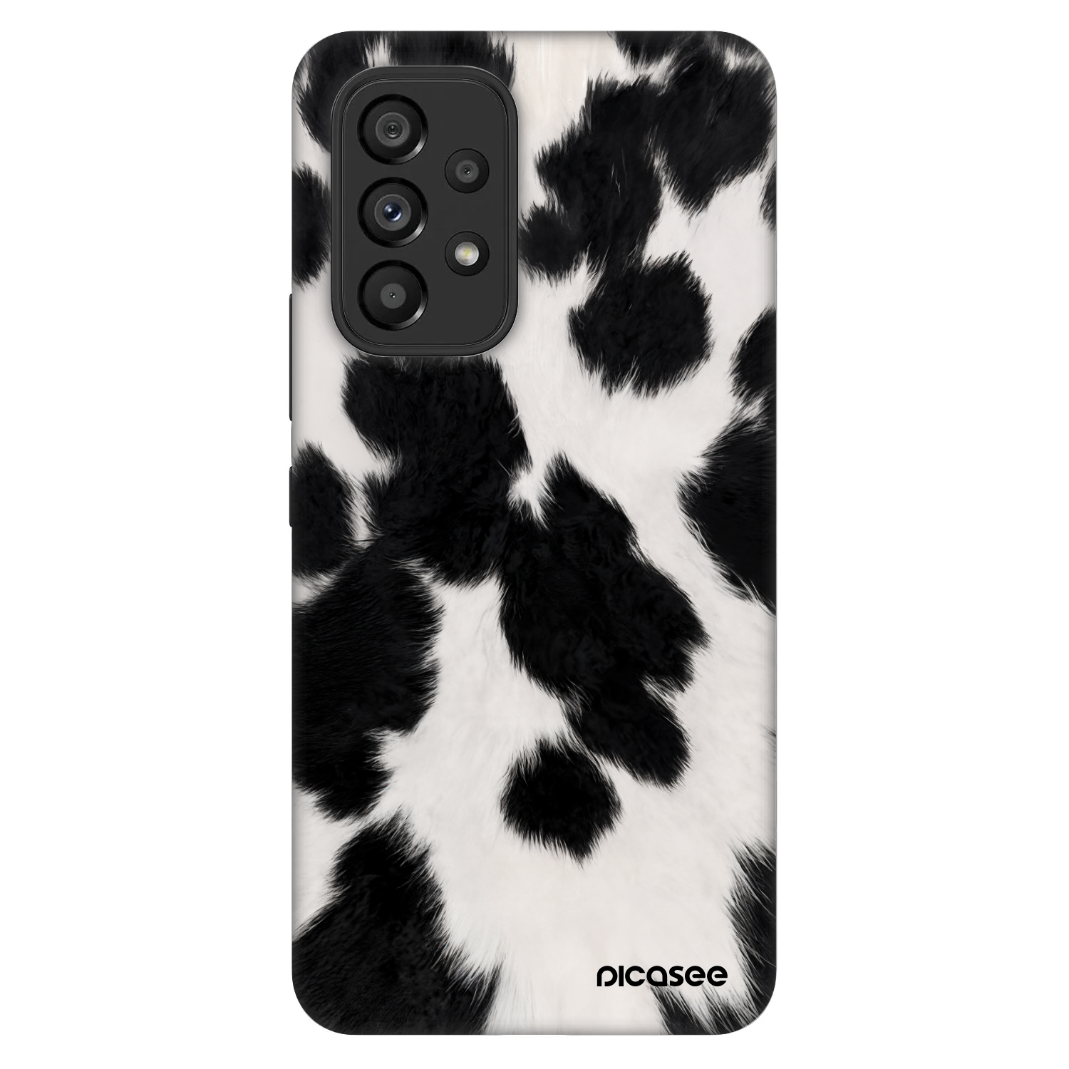 Picasee Fashion Case pre Samsung Galaxy A53 5G A536 - Black Moo