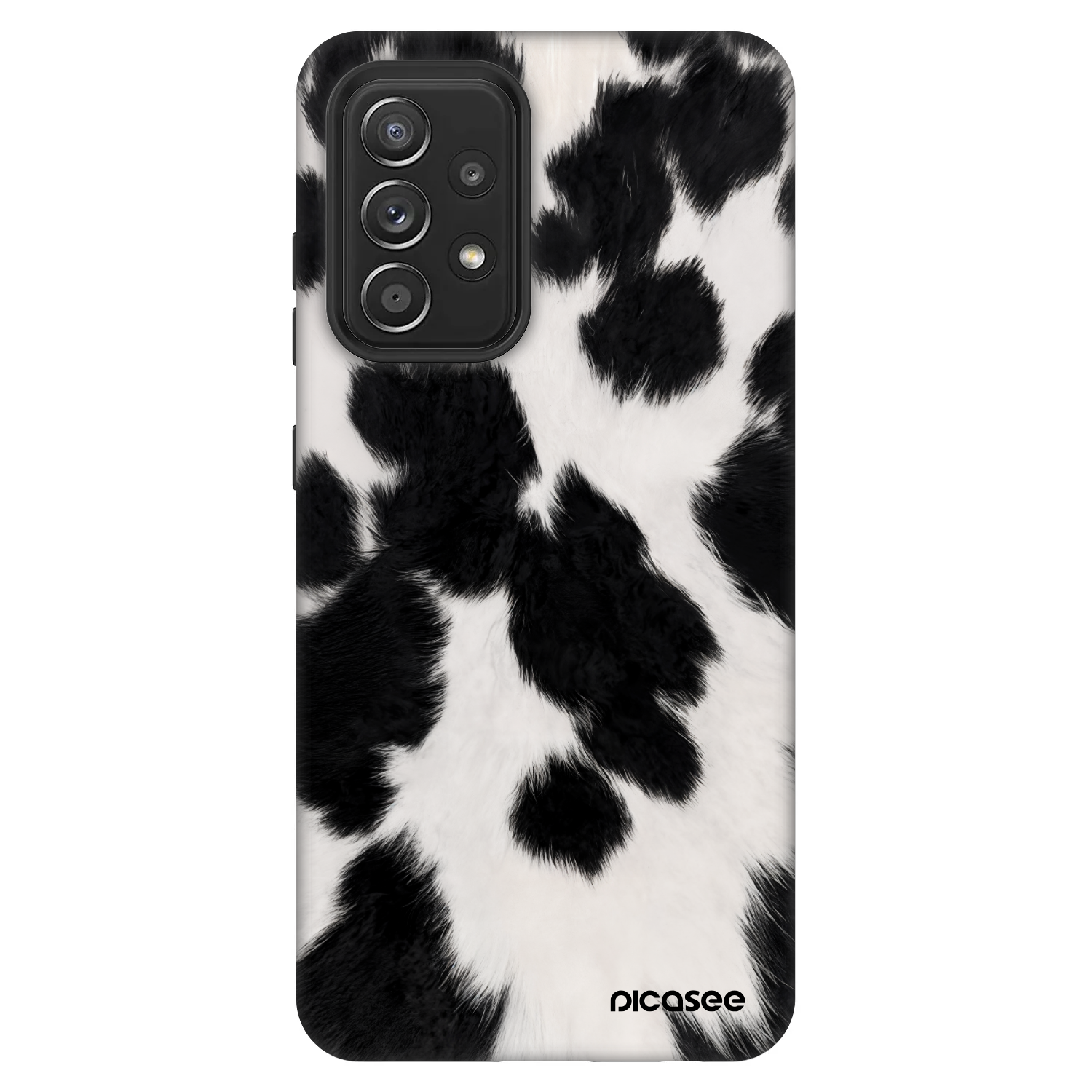 Picasee Fashion Case pre Samsung Galaxy A52s 5G A528B - Black Moo