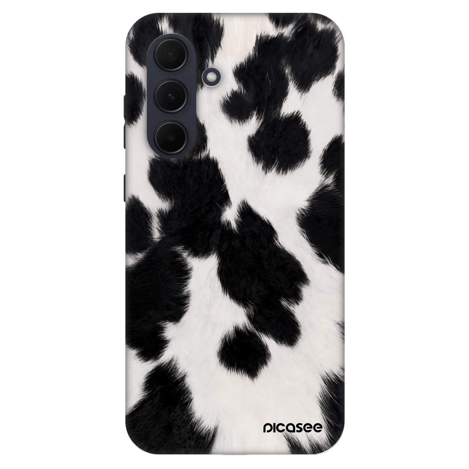 Picasee Fashion Case pre Samsung Galaxy A35 5G A356B - Black Moo