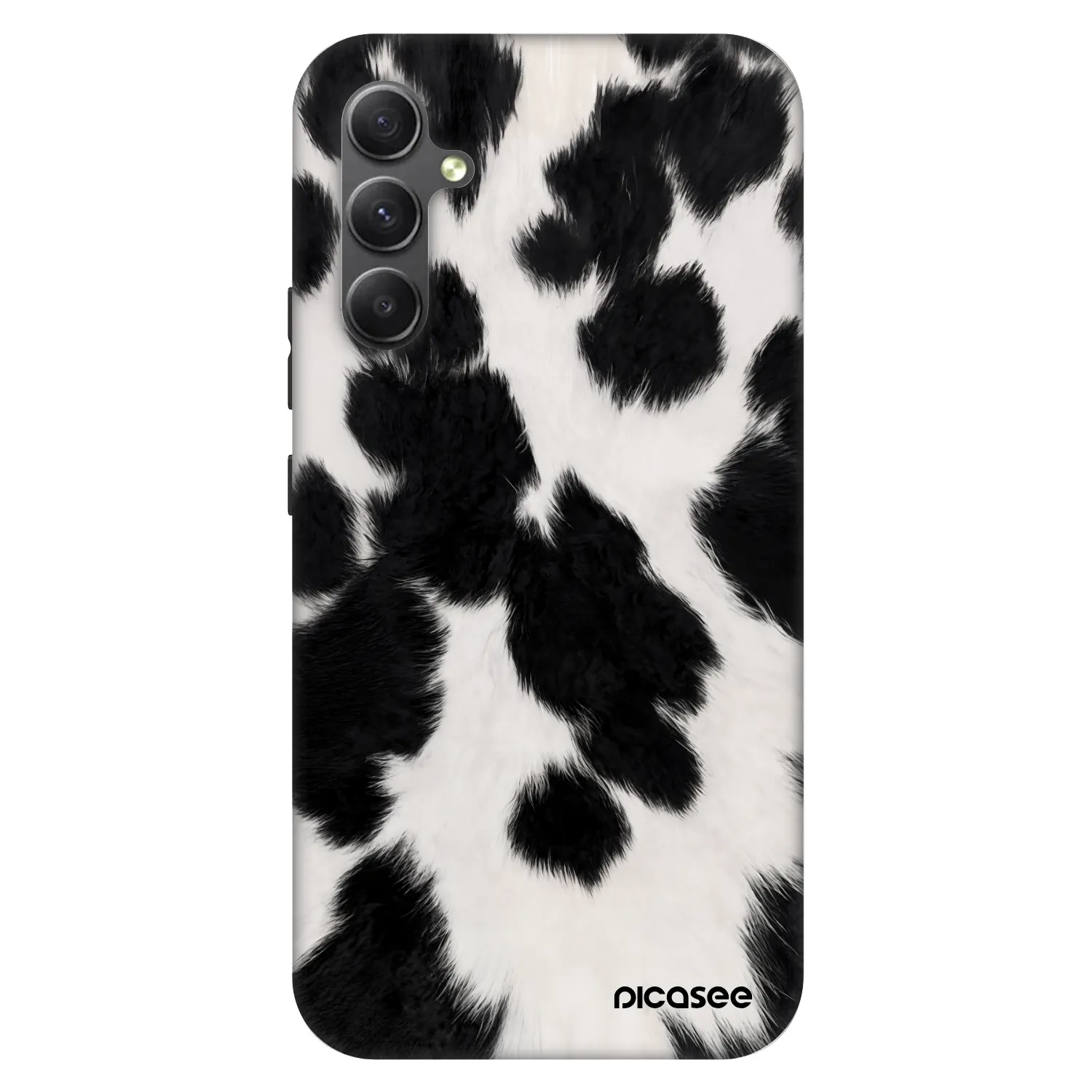 Picasee Fashion Case pre Samsung Galaxy A34 5G A346B - Black Moo