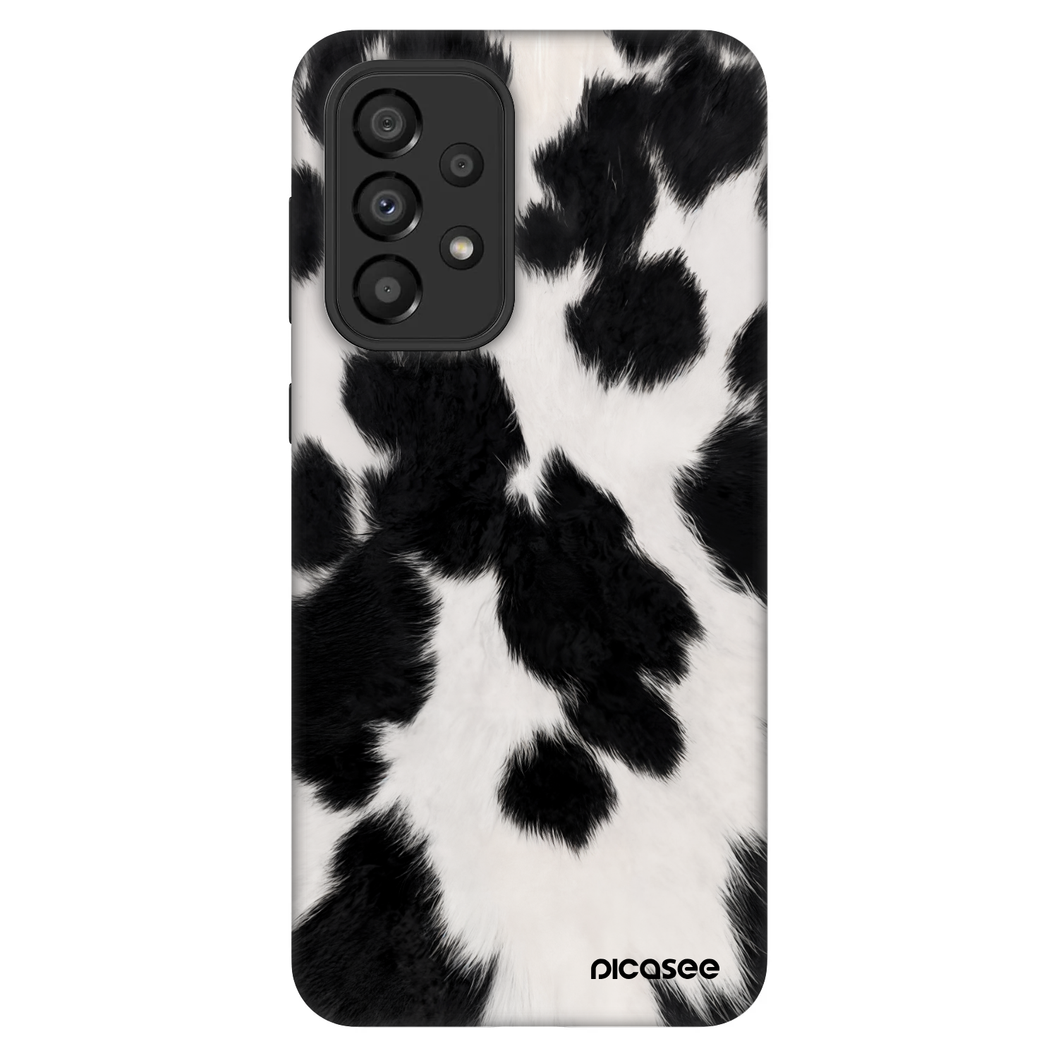 Picasee Fashion Case pre Samsung Galaxy A33 5G A336 - Black Moo