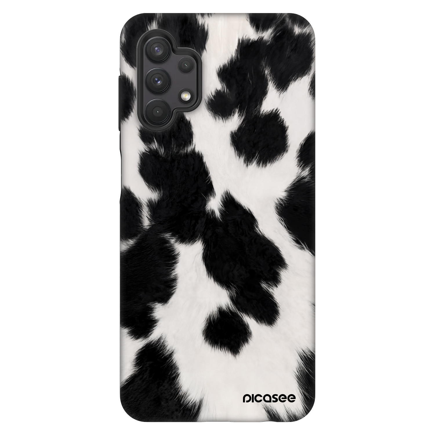 Picasee Fashion Case pre Samsung Galaxy A32 5G A326B - Black Moo