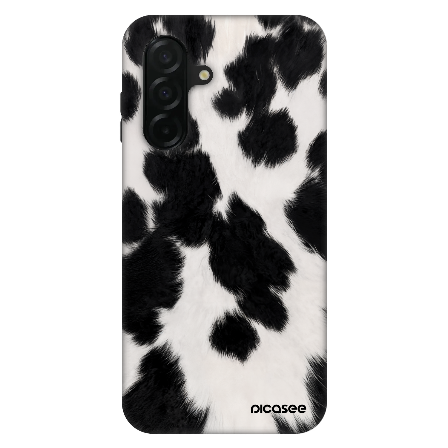 Picasee Fashion Case pre Samsung Galaxy A26 5G A266B - Black Moo