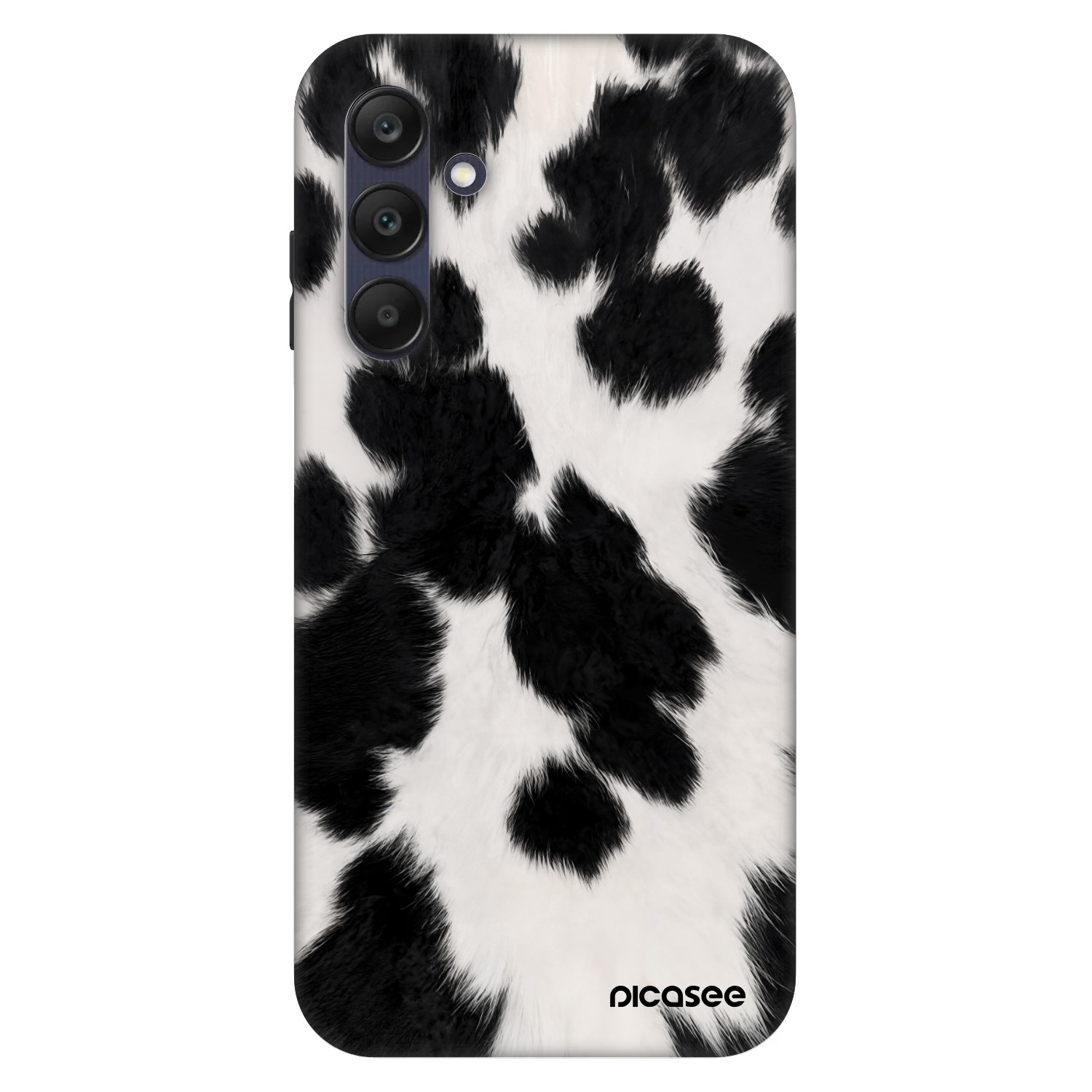 Picasee Fashion Case pre Samsung Galaxy A25 A256B 5G - Black Moo