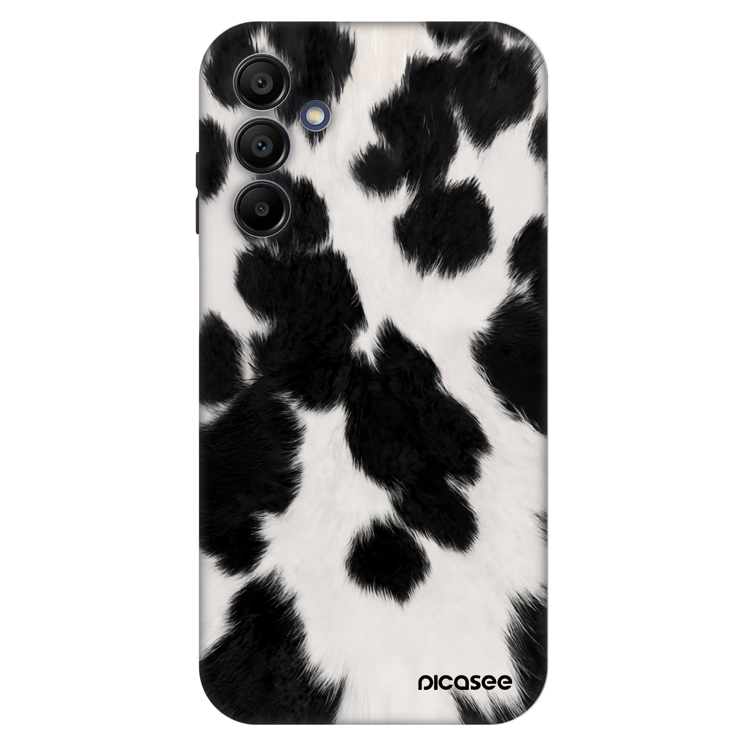 Picasee Fashion Case pre Samsung Galaxy A15 A155F 4G - Black Moo