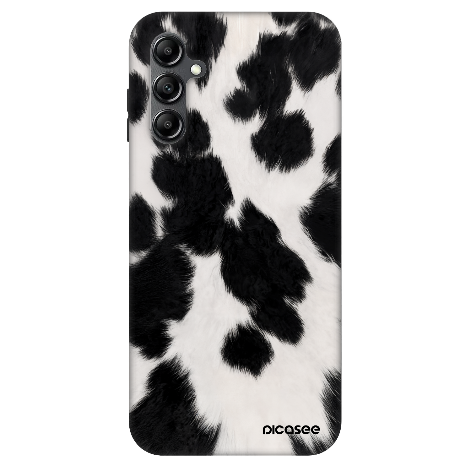 Picasee Fashion Case pre Samsung Galaxy A14 4G A145R - Black Moo