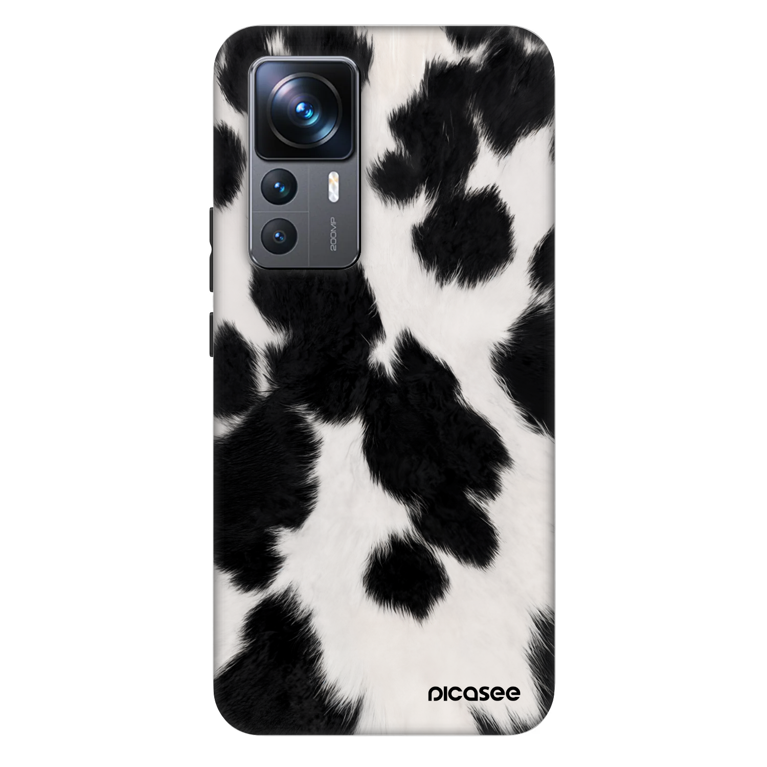Picasee Fashion Case pre Xiaomi 12T - Black Moo