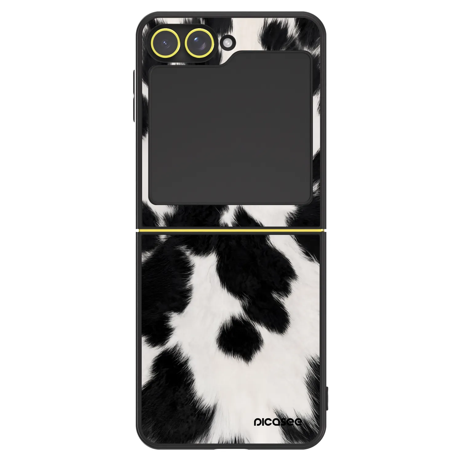 Picasee ULTIMATE CASE pro Samsung Galaxy Z Flip7 FE 5G - Black Moo