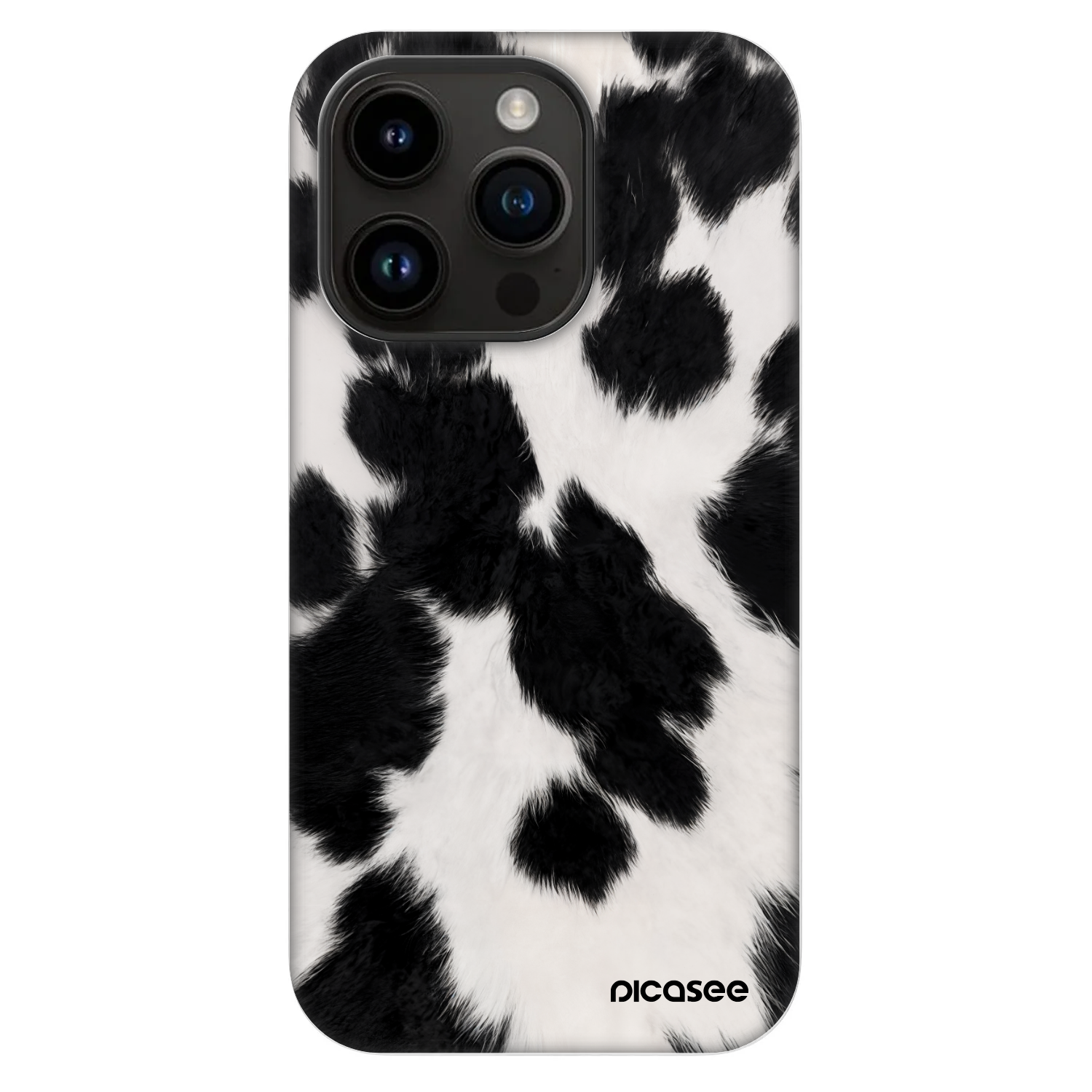 Picasee Fashion Case MagSafe pre Apple iPhone 14 Pro - Black Moo