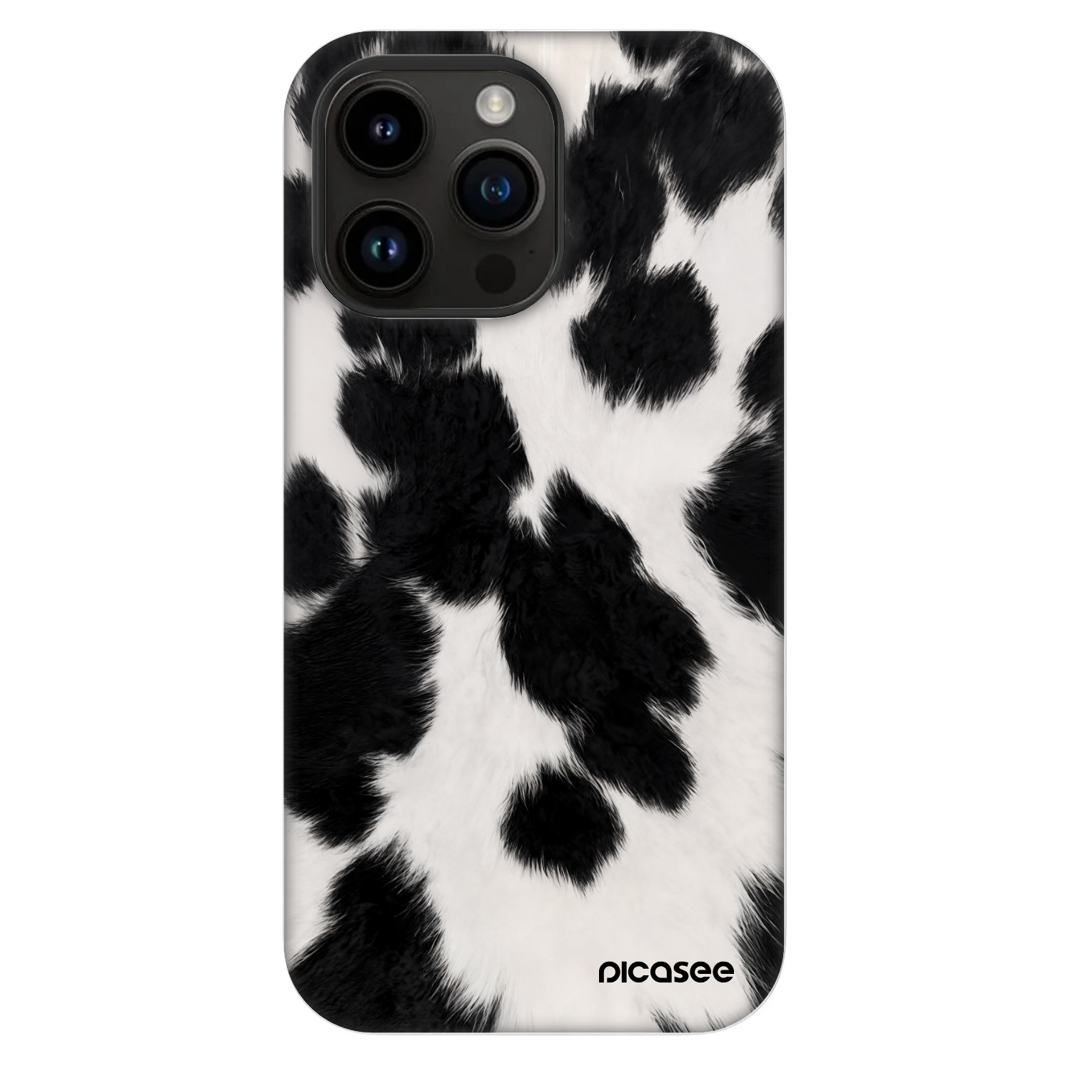 Picasee Fashion Case MagSafe pre Apple iPhone 14 Pro Max - Black Moo
