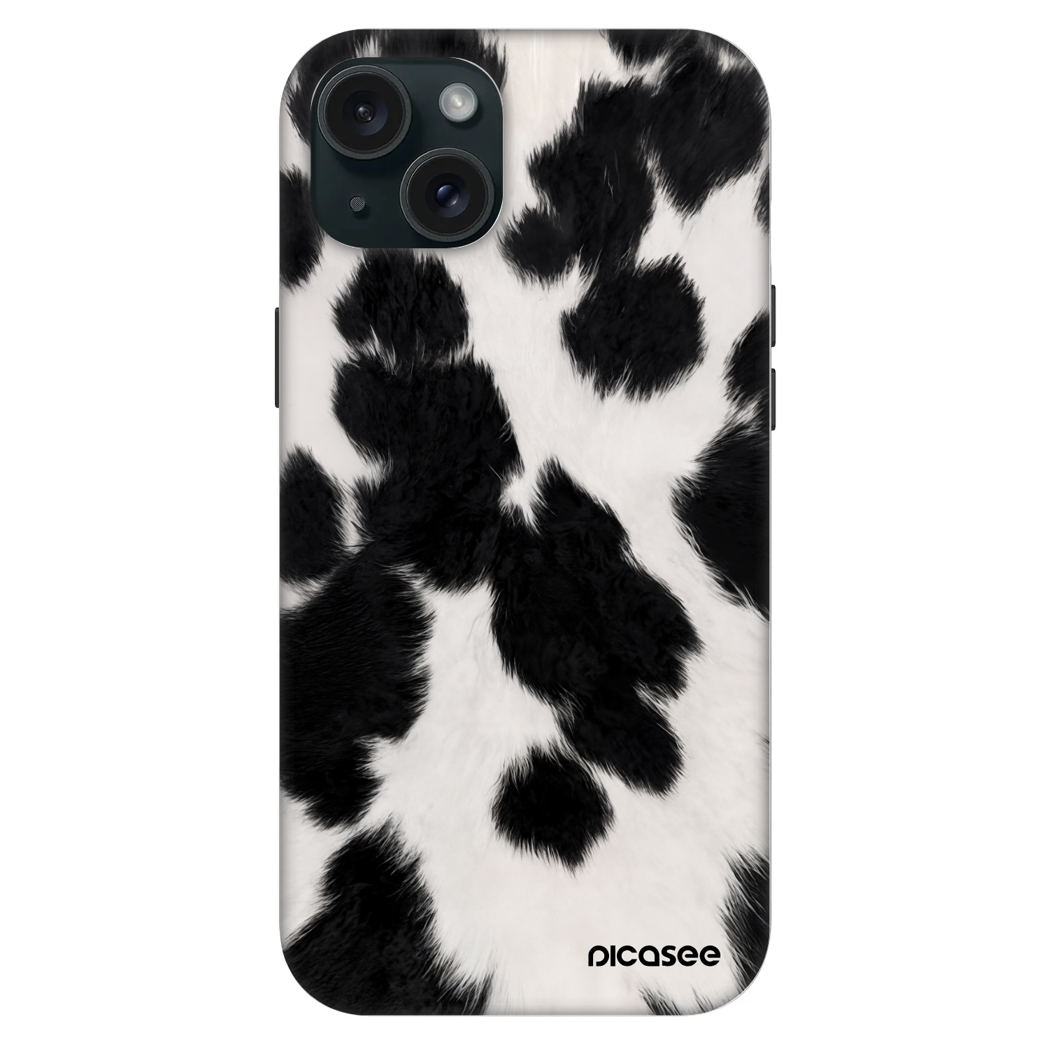 Fashion Case MagSafe pre Apple iPhone 15 Plus - Black Moo