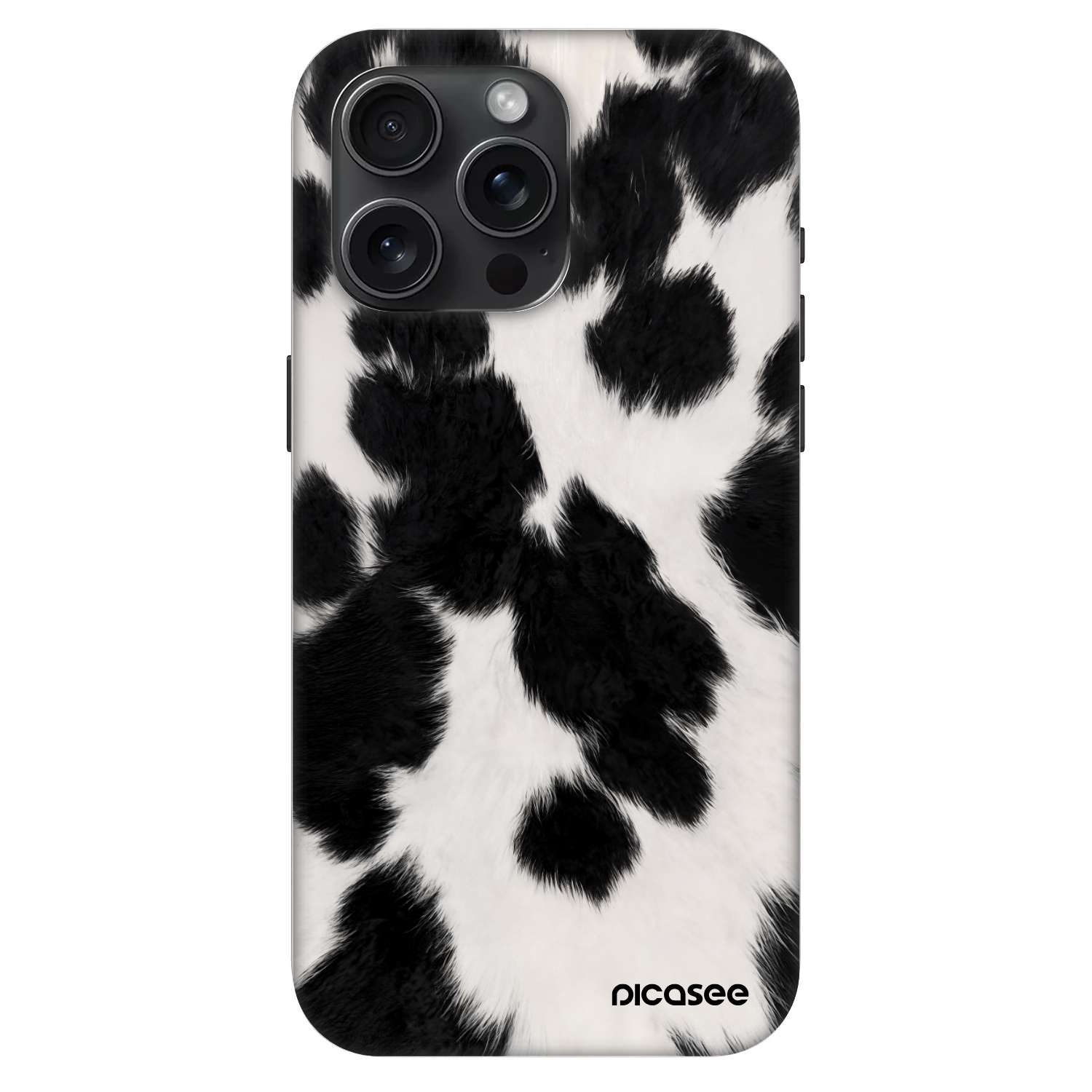 Picasee Fashion Case MagSafe pre Apple iPhone 15 Pro Max - Black Moo