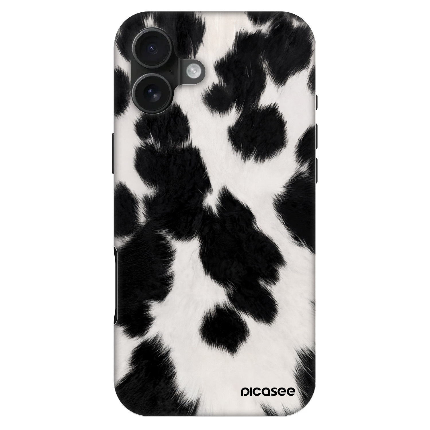 Picasee Fashion Case MagSafe pre Apple iPhone 16 Plus - Black Moo