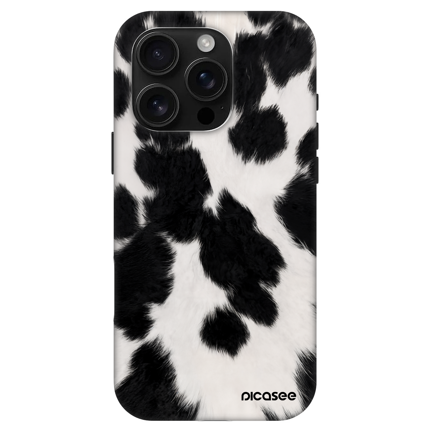 Fashion Case MagSafe pre Apple iPhone 16 Pro - Black Moo
