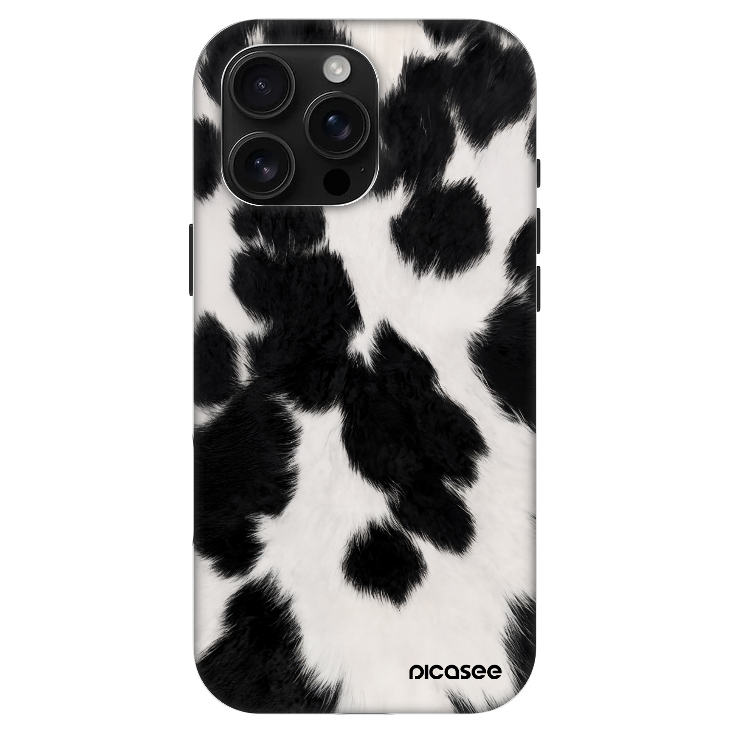 Picasee Fashion Case MagSafe pre Apple iPhone 16 Pro Max - Black Moo