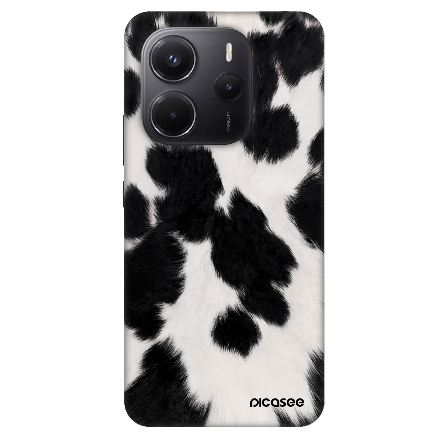 Picasee Fashion Case pre Xiaomi Redmi Note 14 4G - Black Moo