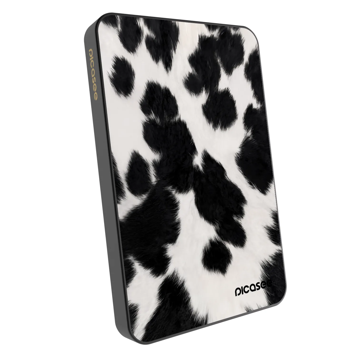 Picasee Powerbanka s MagSafe 5 000 mAh Šedá - Black Moo