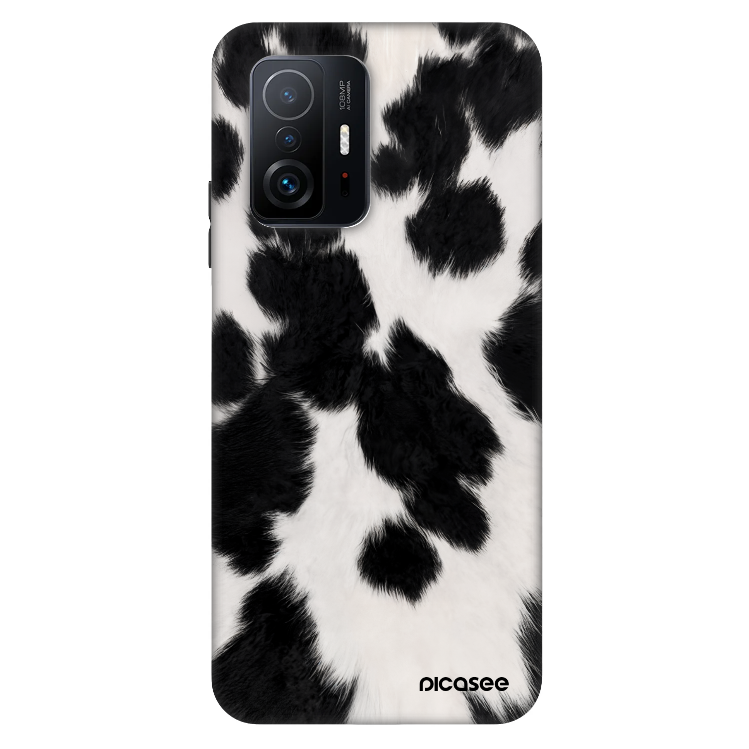 Picasee Fashion Case pre Xiaomi 11T - Black Moo