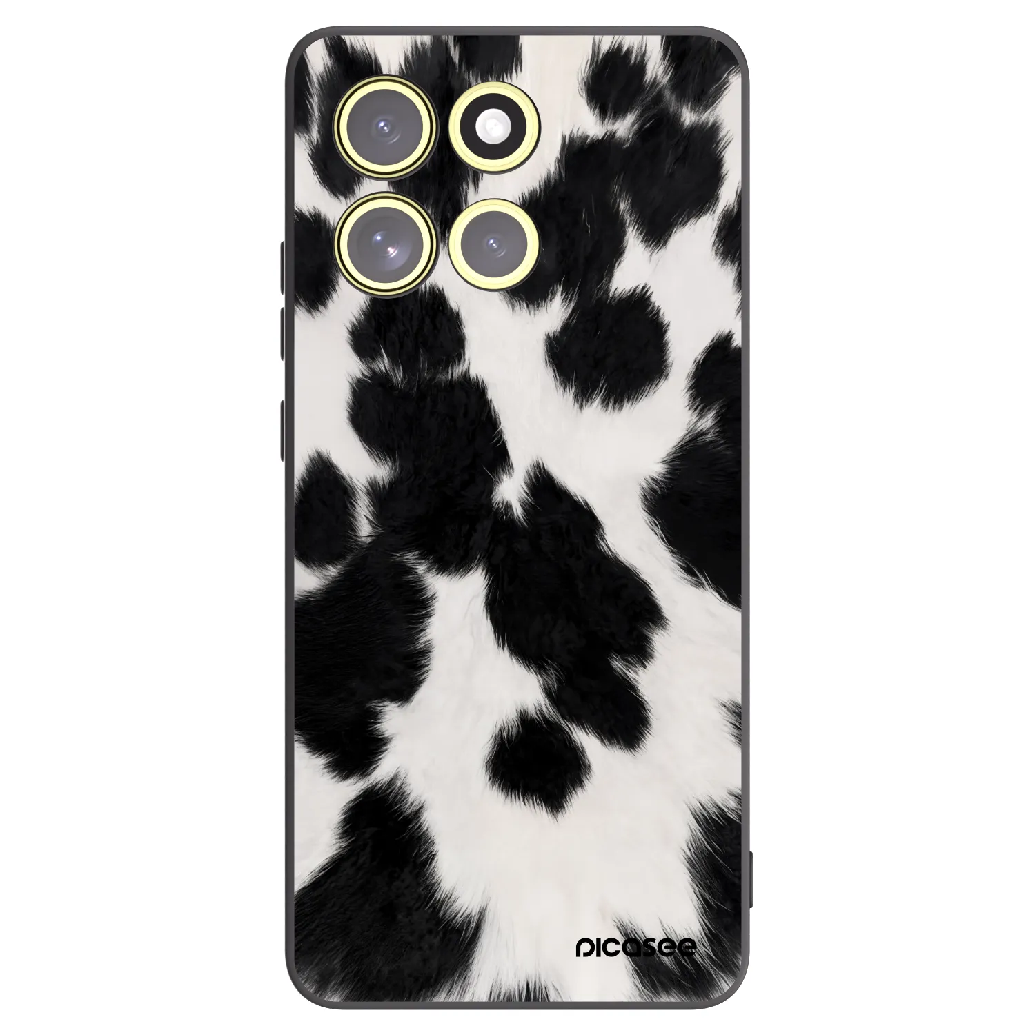 Picasee silikónový čierny obal pre Motorola Moto G86 5G - Black Moo