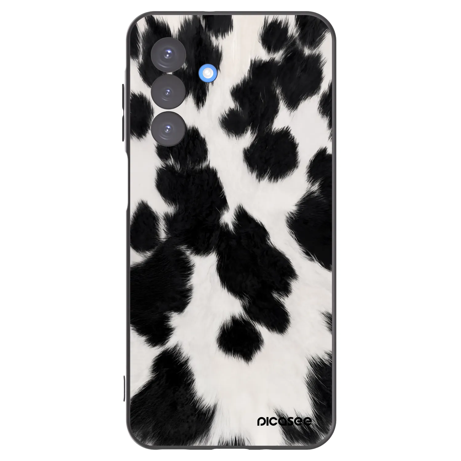 Picasee silikónový čierny obal pre Samsung Galaxy A17 5G - Black Moo