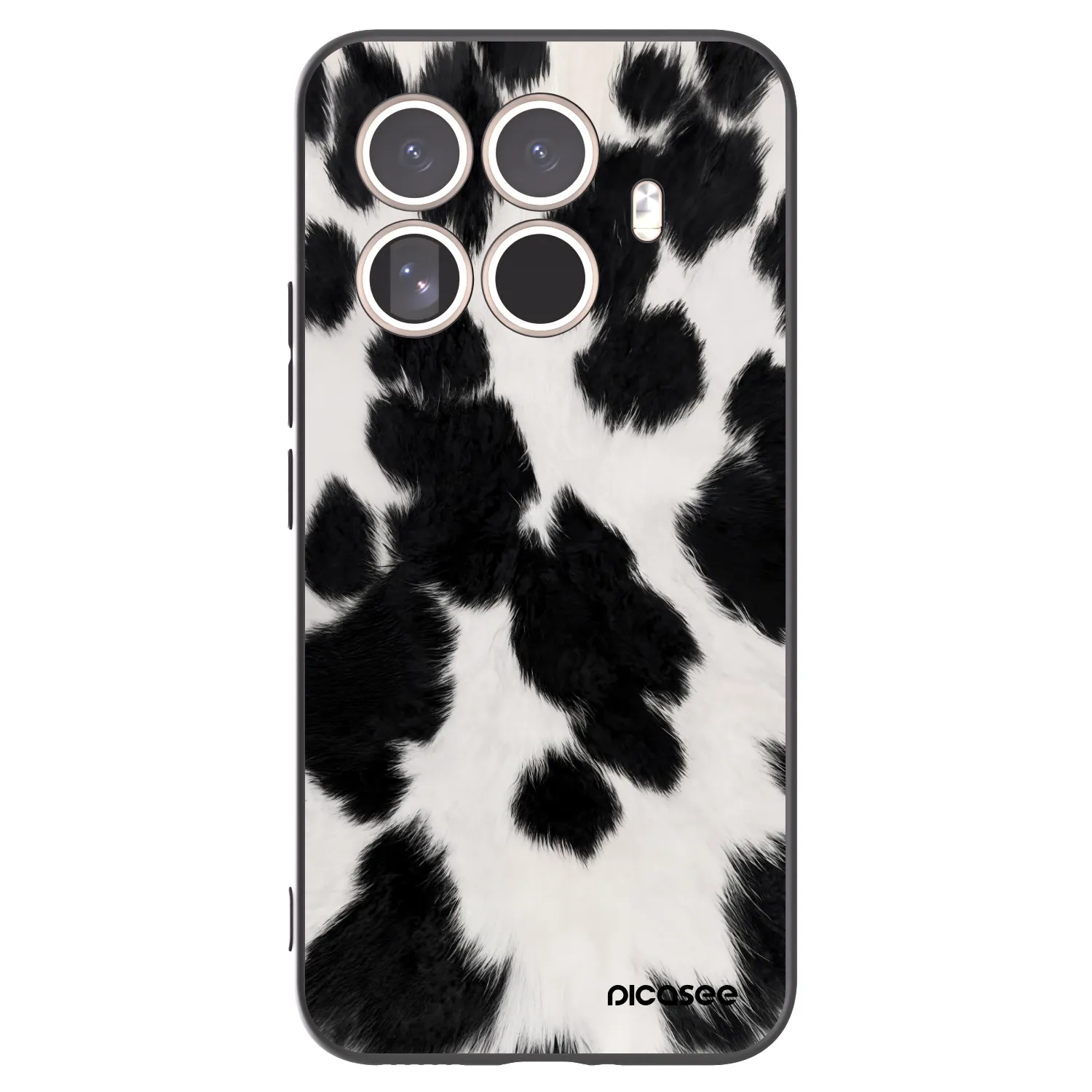Picasee silikónový čierny obal pre Xiaomi 15T Pro - Black Moo