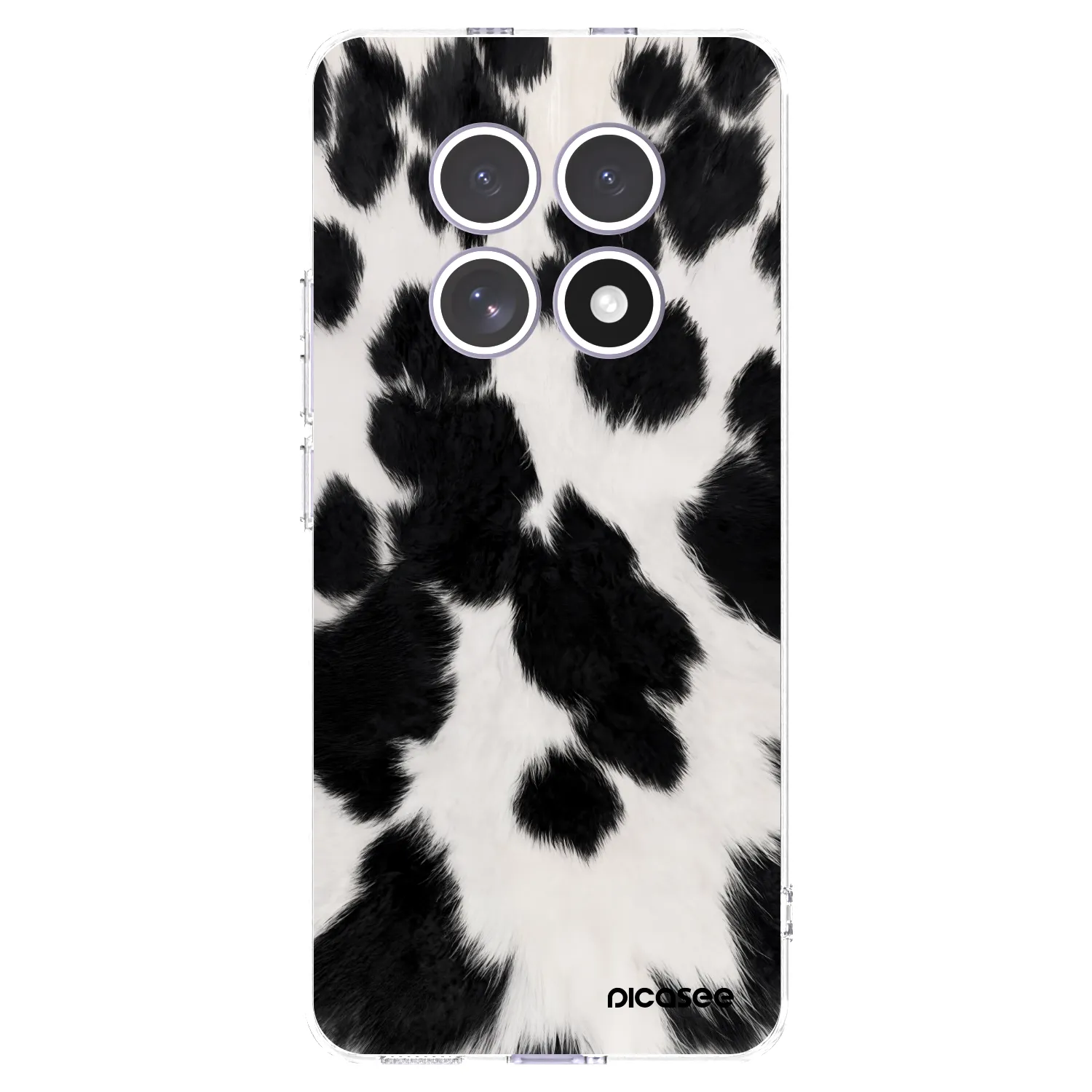 Picasee silikónový prehľadný obal pre Xiaomi Redmi Note 15 - Black Moo