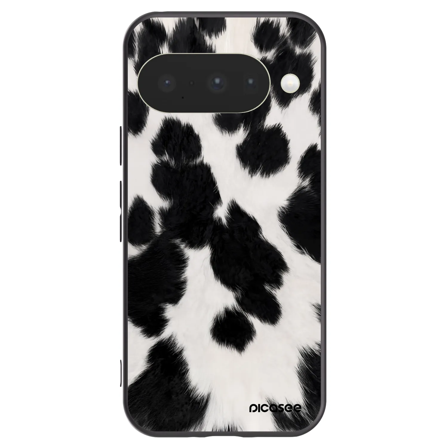 Picasee silikónový čierny obal pre Google Pixel 10 - Black Moo