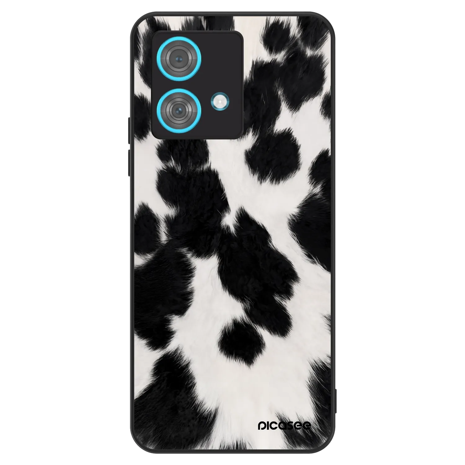 Picasee ULTIMATE CASE pro Motorola Edge 40 Neo - Black Moo