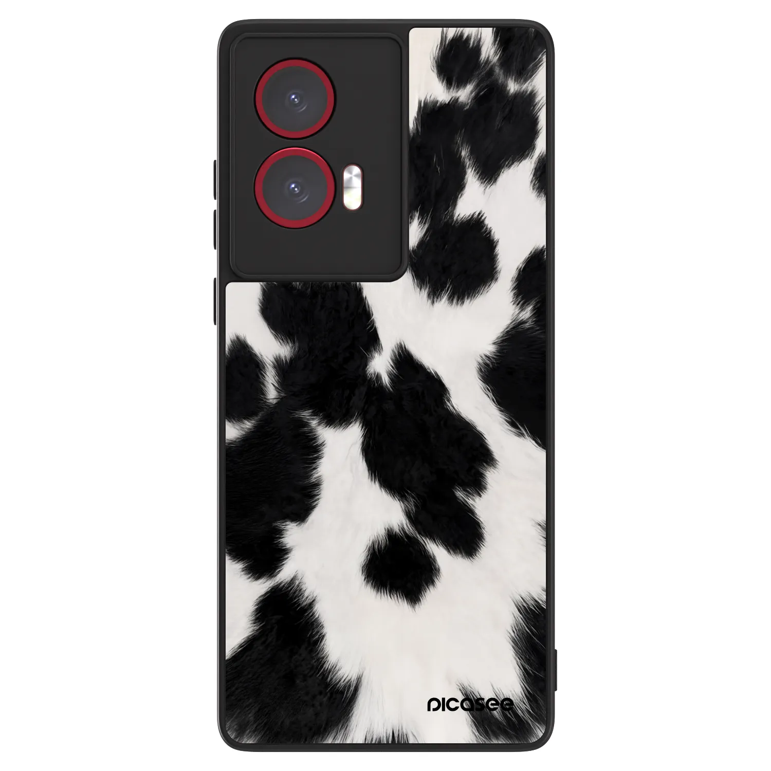 ULTIMATE CASE pro Motorola Edge 50 Fusion - Black Moo
