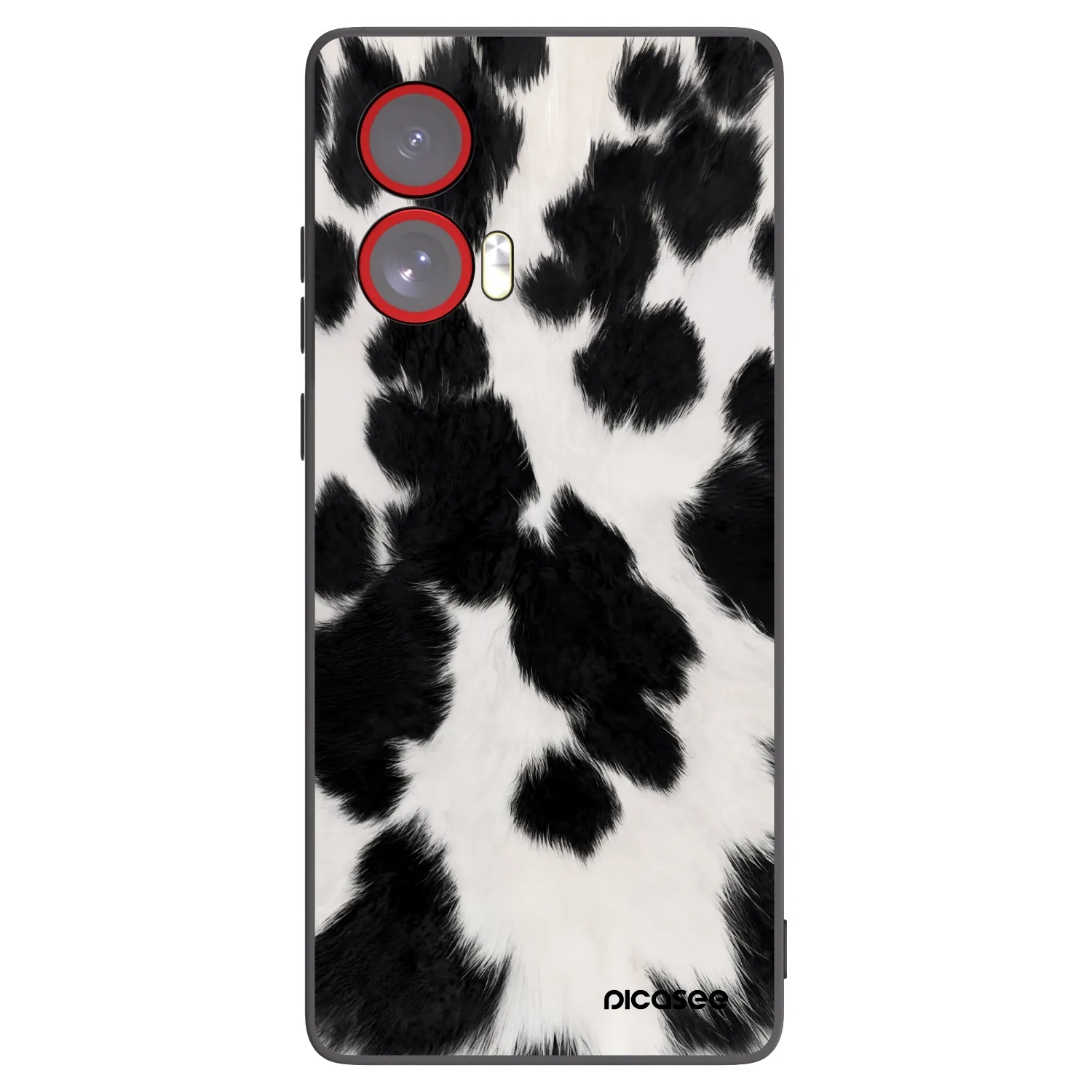 Silikónový čierny obal pre Motorola Edge 50 Fusion - Black Moo