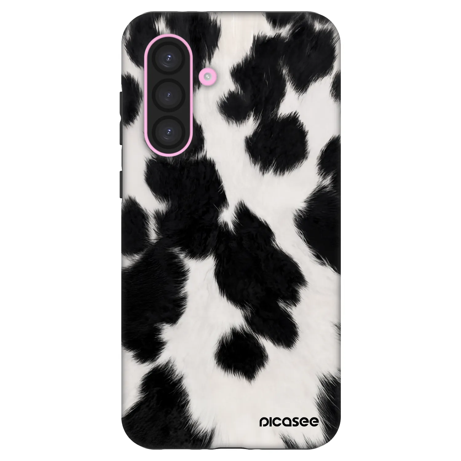 Picasee Fashion Case pre Samsung Galaxy A56 5G A566B - Black Moo