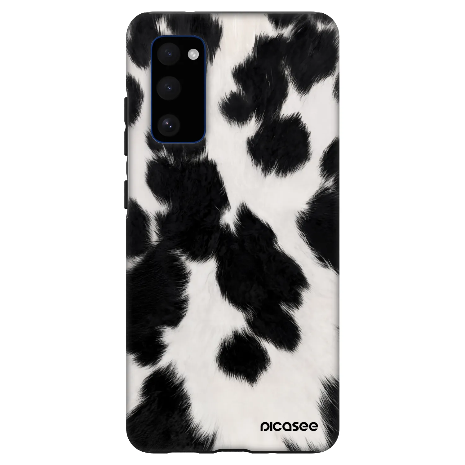 Picasee Fashion Case pre Samsung Galaxy S20 FE - Black Moo