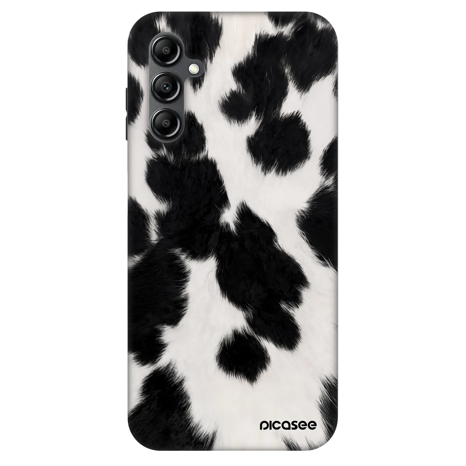 Picasee Fashion Case pre Samsung Galaxy A16 4G - Black Moo