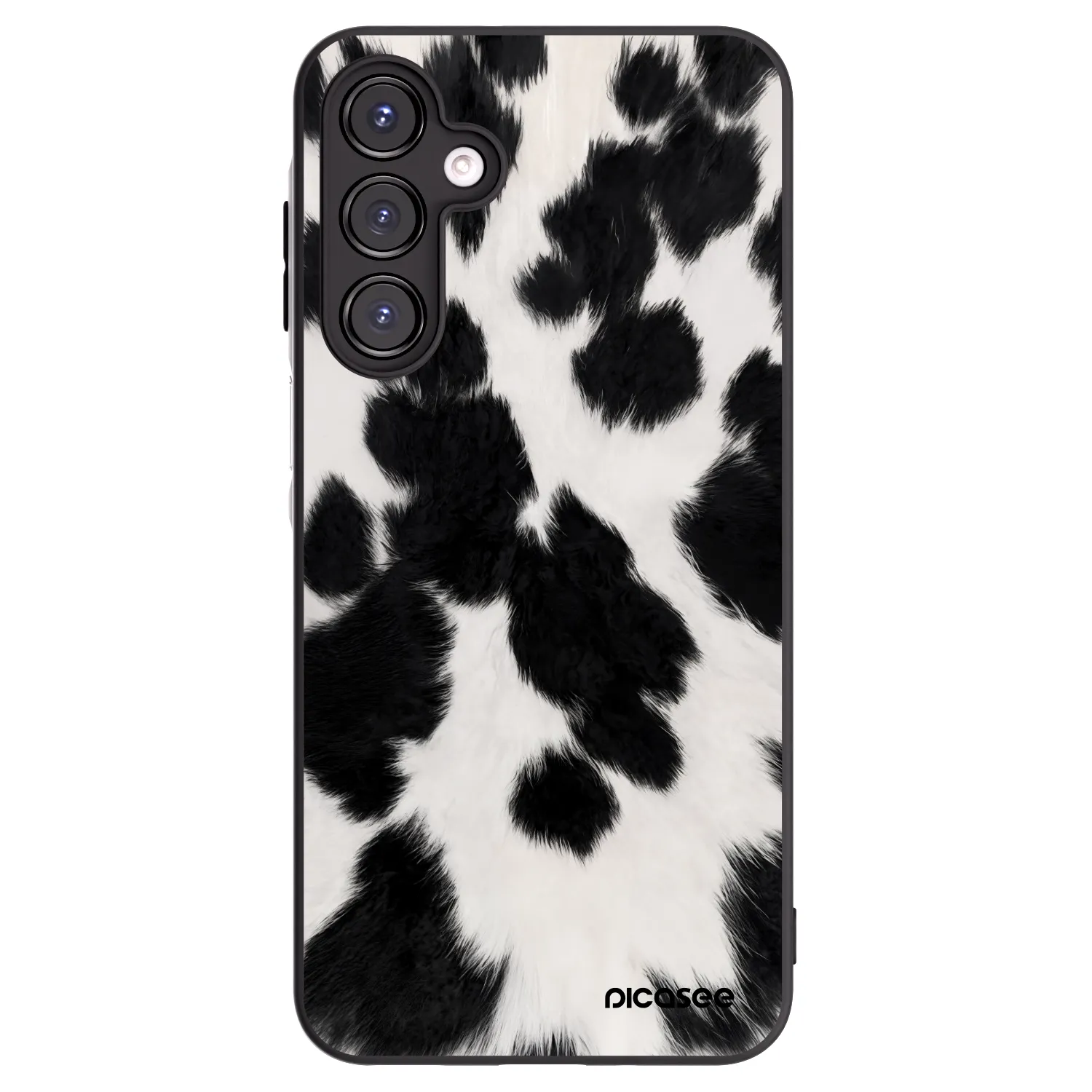 Picasee silikónový čierny obal pre Samsung Galaxy A16 4G - Black Moo