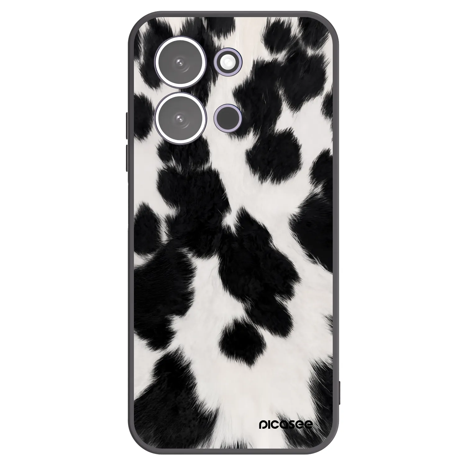 Picasee silikónový čierny obal pre Xiaomi Redmi 15C 5G - Black Moo