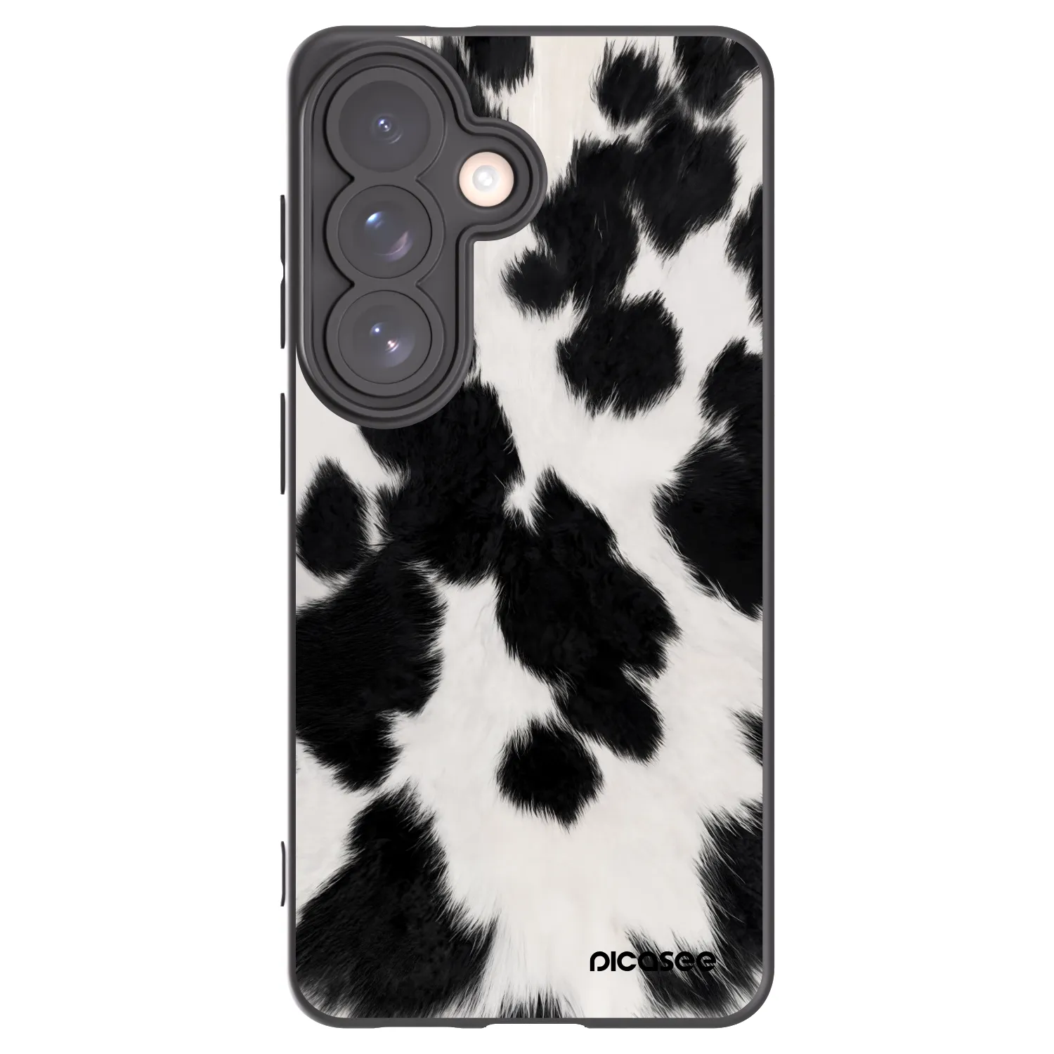 Picasee silikónový čierny obal pre Samsung Galaxy S26 - Black Moo
